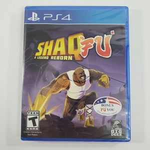 Shaq 'FU' A Legend Reborn PS4 Game